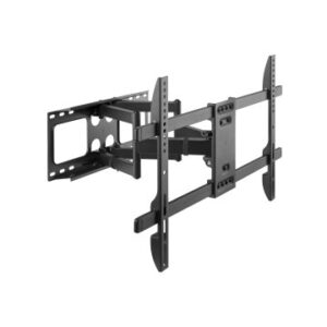 SOPORTE DE PARED ORIENTABLE EQUIP PARA PANTALLA DE 37"- 80" DOBLE BRAZO INCLINABLE Y GIRATORIA MAX.