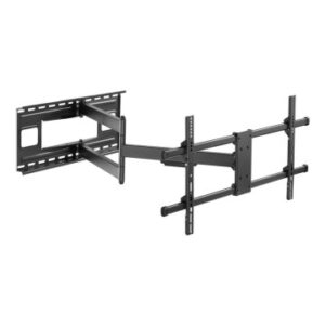 SOPORTE DE PARED ORIENTABLE EQUIP PARA PANTALLA DE 43" - 80" DOBLE BRAZO LARGO ARTICULADO EQUIP MAX.