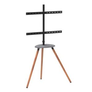 SOPORTE DE SUELO APPROX PARA PANTALLA DE 30" A 65" TIPO STAND COLOR MADERA MAX. VESA 600x400 HASTA 4