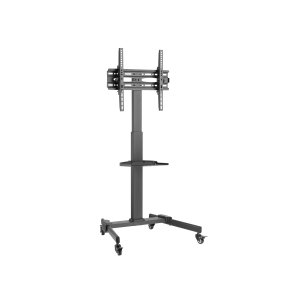 SOPORTE DE SUELO CON RUEDAS EQUIP PARA PANTALLA DE 32" - 55" FIJO MAX. VESA 400x400 HASTA 35KG
