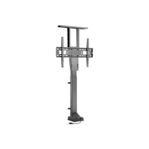 SOPORTE DE SUELO MOTORIZADO EQUIP PANTALLA 37"-65" CON MANDO A DISTANCIA VESA MAX 600x400 MAX 50KG