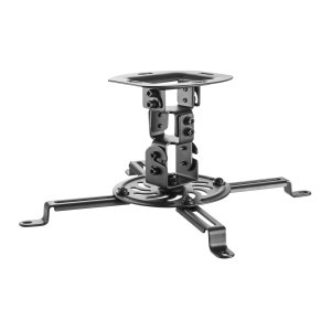 SOPORTE DE TECHO PARA PROYECTOR EQUIP HASTA 13,5KG COLOR NEGRO