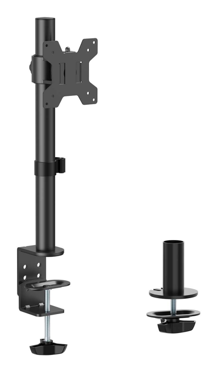 SOPORTE MONITOR MESA GIRA INCLI 10KG DE 17-32 NEGRO AISENS DT32TSR-275