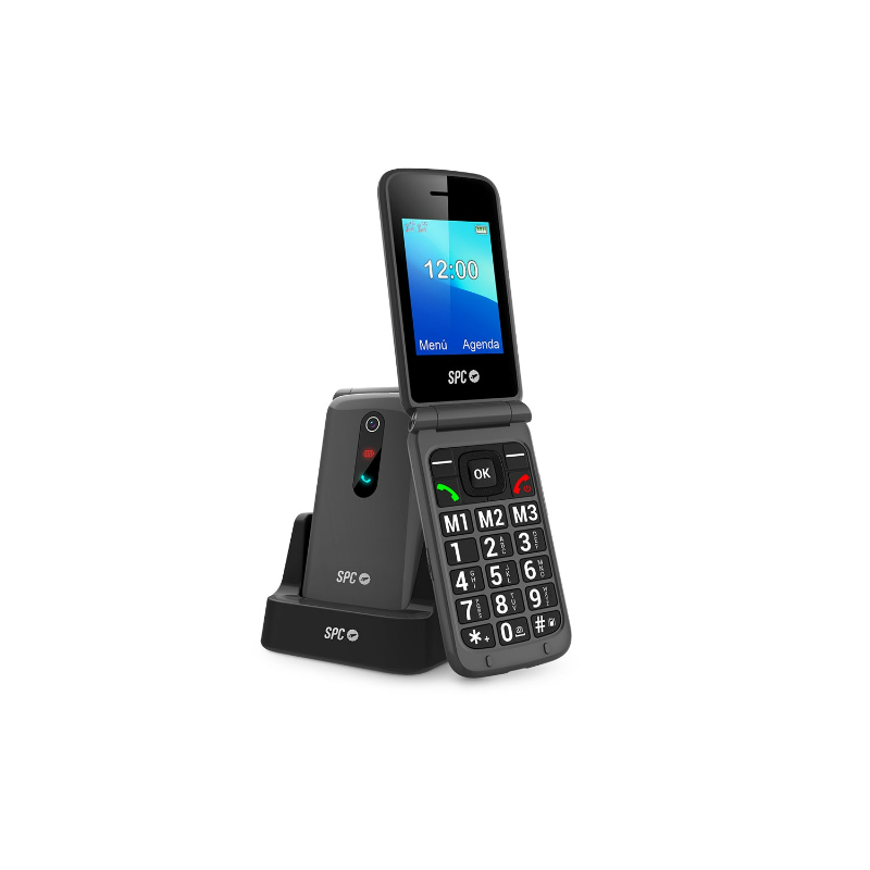 SPC TELEFONO MOVIL STELLA 3 4G NEGRO