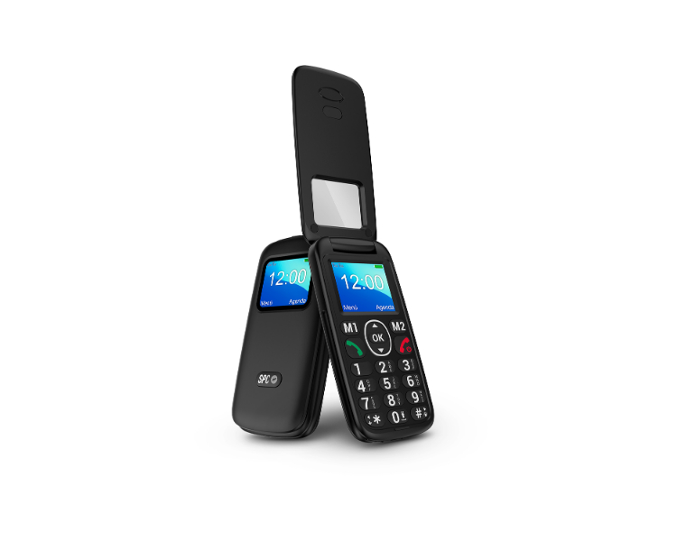 SPC TELEFONO MOVIL TITAN VIEW BLACK