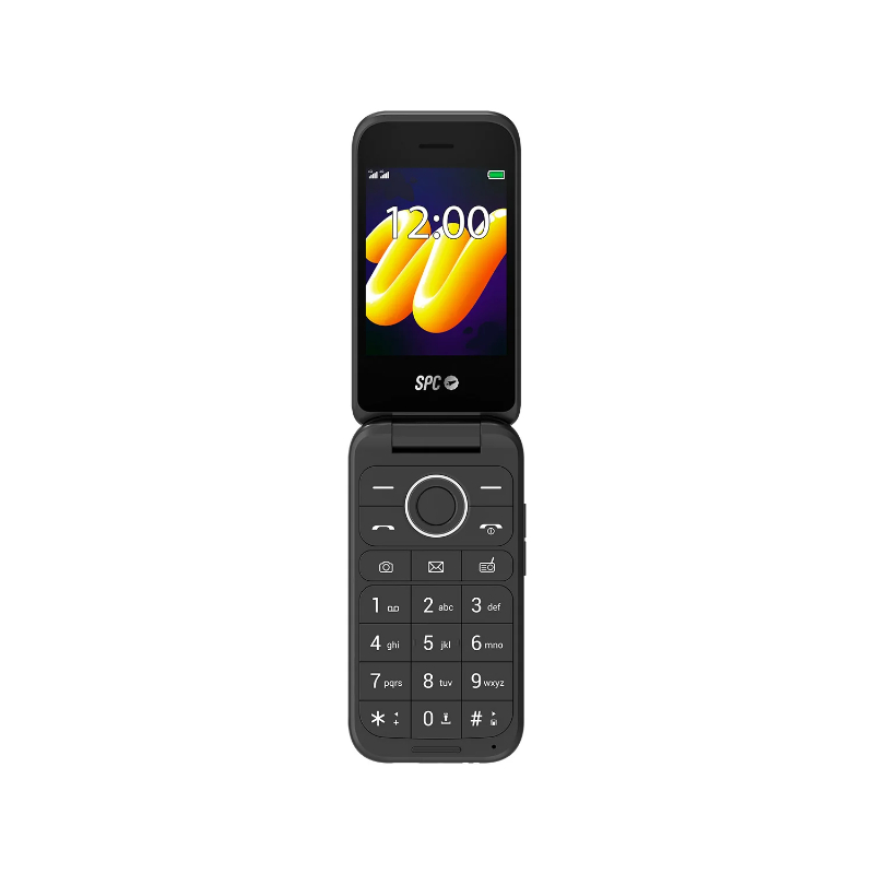 SPC TELEFONO MOVIL WILD BLACK