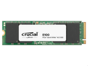 SSD CRUCIAL 480GB E100 CT480E100SSD8 PCIE M.2 NVME PCIE 4.0 X4