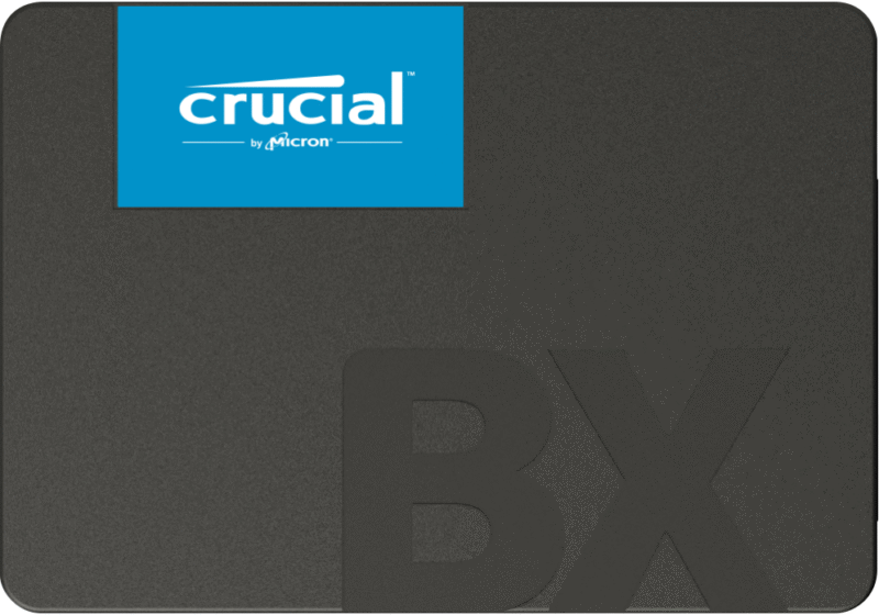 HD  SSD  500GB CRUCIAL 2.5 BX500 SATA 6Gb/s CT500BX500SSD1