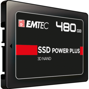 SSD EMTEC 480GB 3D NAND PHISON