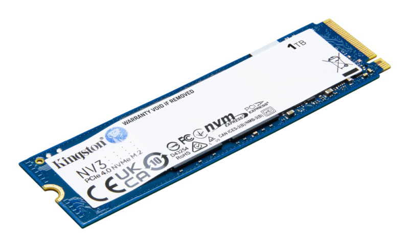 HD  SSD 1TB KINGSTON M.2 2280 NV3 PCIEX 4.0 SNV3S/1000G