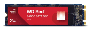 SSD WD RED SA500 2TB SATA3 256MB
