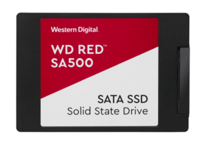 HD  SSD  500GB WESTERN DIGITAL 2.5 SATA3 RED SA500 NAS WDS500G1R0A