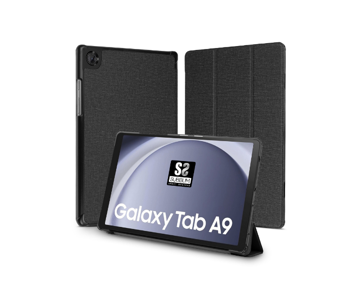 FUNDA TABLET SHOCK CASE SAMSUNG TAB A9 8.7'' NEGRO SUBBLIM