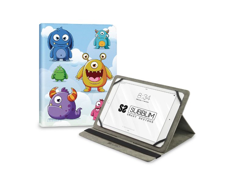 FUNDA TABLET TRENDY MONSTERS 11'' SUBBLIM