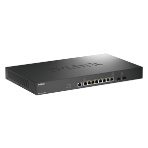 SWITCH GESTIONABLE L2 D-LINK DXS-1210-10MP/E 8PX10G MULTIGIG POE++ 60W+ 2P 10G SFP+ 370W