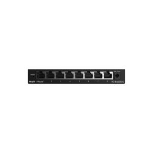 SWITCH GESTIONABLE L2 RUIJIE RG-ES208GC 8xRJ45 Gb GESTION EN LA NUBE