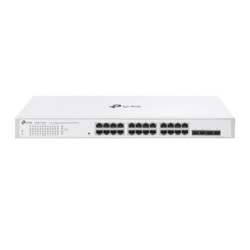 SWITCH GESTIONABLE L2 TP-LINK FESTA FS328G 24xRJ45 Gb 4xSFP Gb GESTION A TRAVES DE FESTA O WEB