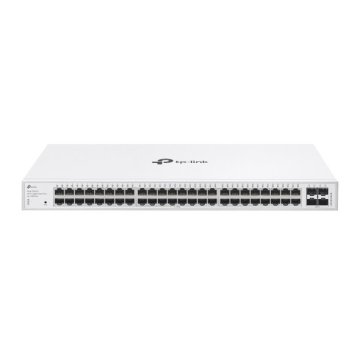 SWITCH GESTIONABLE L2 TP-LINK FESTA FS352G 48xLAN Gb 4xSFP VLAN  FESTA APP