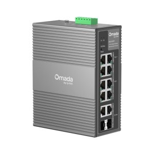 SWITCH GESTIONABLE L2 TP-LINK IES210GPP 8xGb (2PoE++ 6PoE+) 2xSFP 240W DISEÑO INDUSTRIAL
