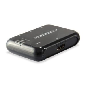 SWITCH HDMI EQUIP 3 ENTRADAS 1 SALIDA HDMI 1.4A 4K DTS-HD CON MANDO