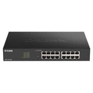 SWITCH SEMIGESTIONABLE D-LINK DGS-1100-24PV2/E 12P GIGA + 12P GIGA POE (100W) RACK