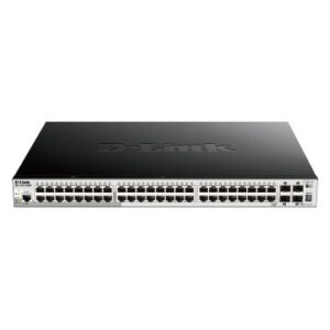 SWITCH SEMIGESTIONABLE D-LINK STACKABLE DGS-1510-20/E 16P GIGA + 2P GIGA COMBO + 2P 10G SFP+