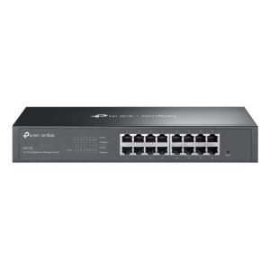 TP-Link ES216G Switch 16xGbE Metal 1U