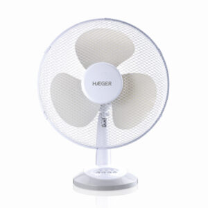 VENTILADOR DE MESA TABLE WIND BLANCO HAEGER