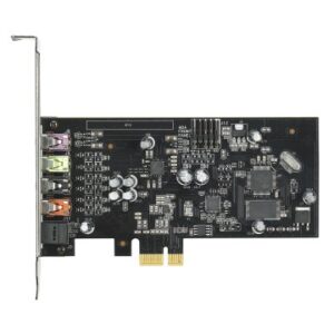 TARJETA DE SONIDO ASUS XONAR_SE PCI-E 5.1 (BRACKET LP) 192kHz/24-bit 116dB SNR 90YA00T0-M0UA00