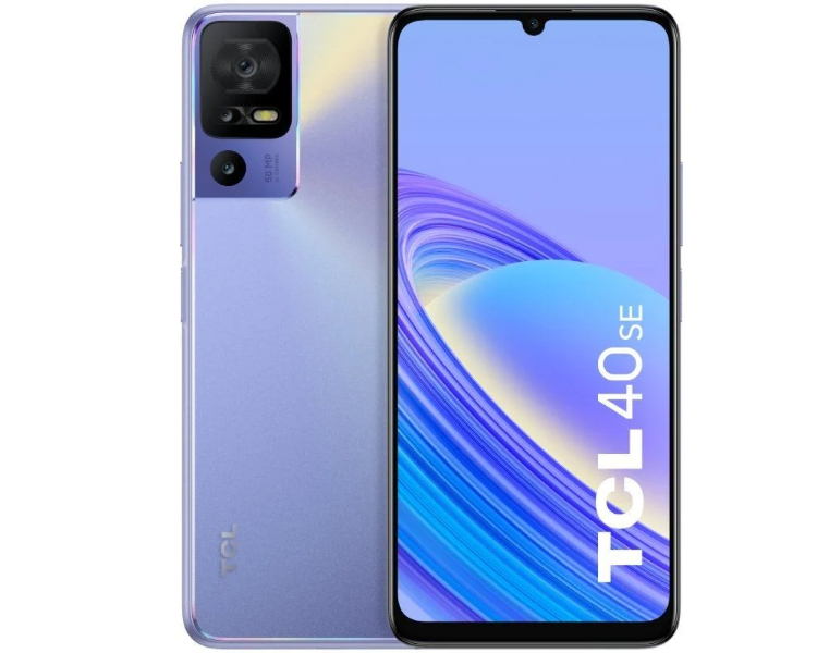 SMARTPHONE TCL 40SE 6.75'' (6+256GB) TWILIGHT PURPLE