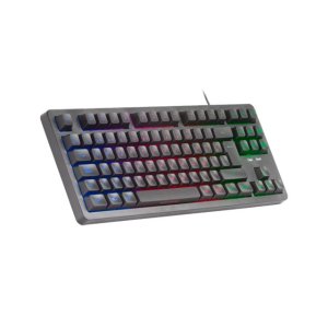 TECLADO H-MECH GAMING MARS GAMING MK023 COLOR NEGRO TAMAÑO COMPACTO TKL ILUMINACION RGB