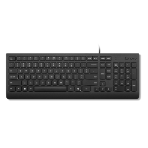 TECLADO LENOVO USB ESENCIAL CORDED. nueva generacion de teclados con tecla COPILOT