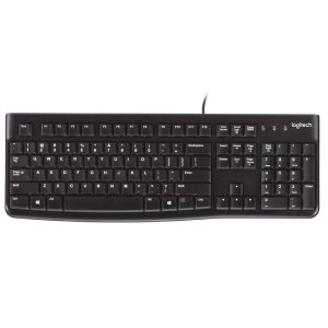 TECLADO LOGITECH K120 BLACK USB