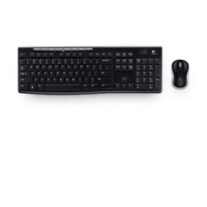 TECLADO Y MOUSE LOGITECH WIRELESS MK270 RUSO