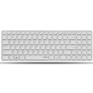 TECLADO RAPOO WIRELESS Y BLUETOOTH E9700M PORTUGUES 2.4GHz BT 3.0 5.0 DISEÑO ULTRAFINO BATERIA