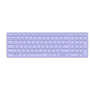TECLADO RAPOO WIRELESS Y BLUETOOTH E9700M PORTUGUES 2.4GHz BT 3.0 5.0 DISEÑO ULTRAFINO BATERIA