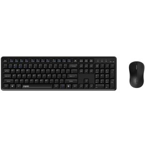 TECLADO Y MOUSE RAPOO WIRELESS Y BLUETOOTH 8150M SILENT 2,4GHz BT 4.0 BT 5.0 1300DPI NANO USB