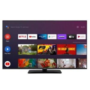 TELEVISOR 50" AIWA 50AN7503UHD INFINITY 4K SMART TV ANDROID DVBT2 2x10W 4xHDMI 2xUSB BT WIFI/LAN