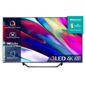 TELEVISOR 65" HISENSE A7KQ UHD 4K QLED SMART-TV VESA 400X200mm