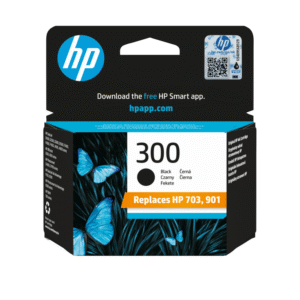 TINTA HP 300  2680/D5560 ORI NEGRO CC640EE [I309A]