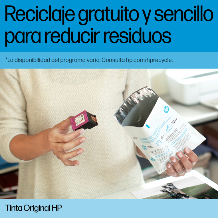 TINTA HP 302 PACK AHORRO NEGRO,TRI-COLOR X 2