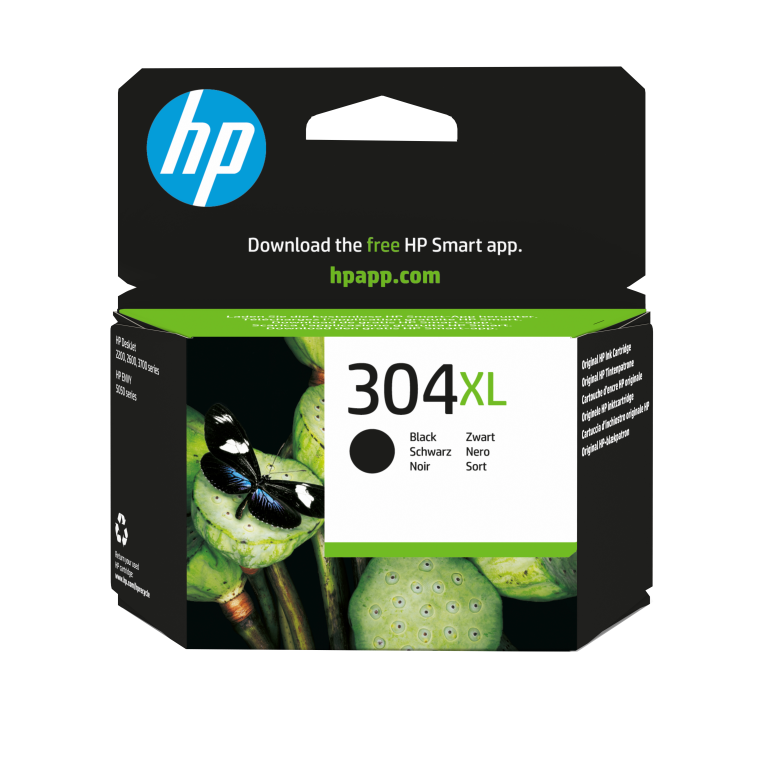 TINTA HP 304XL DJ3720/3730/3732/2630 ORI NEGRO N9K08AE