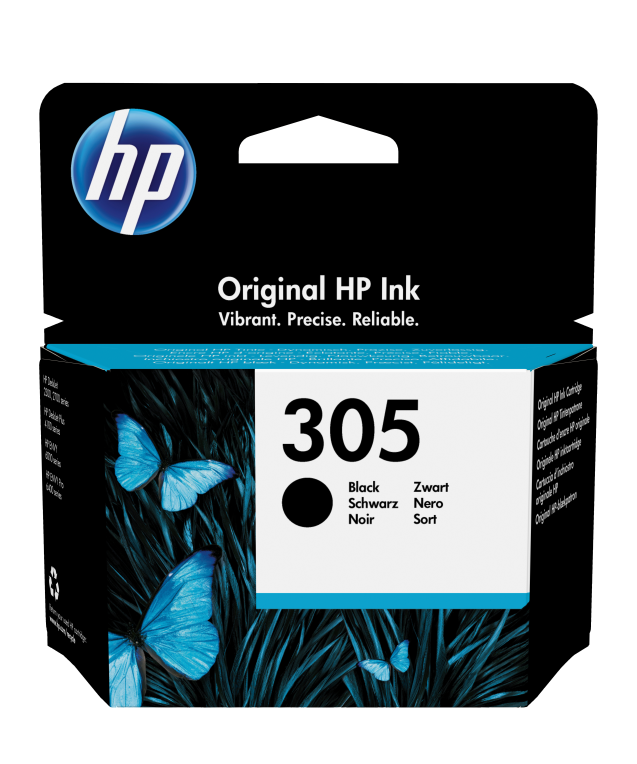 TINTA HP 305 DJ  2720/4120 ORI NEGRO 3YM61AE