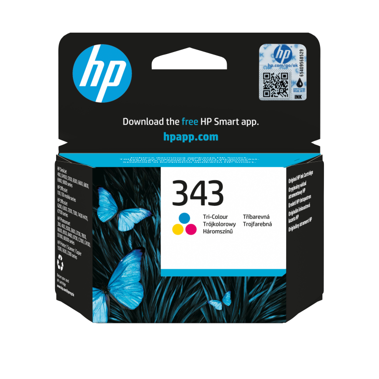TINTA HP 343 TRICOLOR
