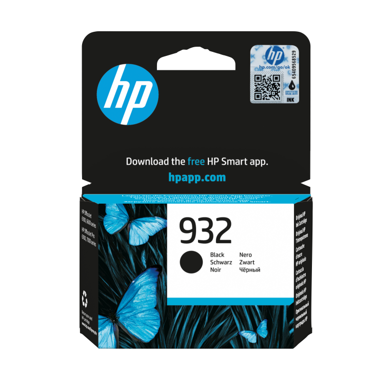 TINTA HP 932 NEGRO
