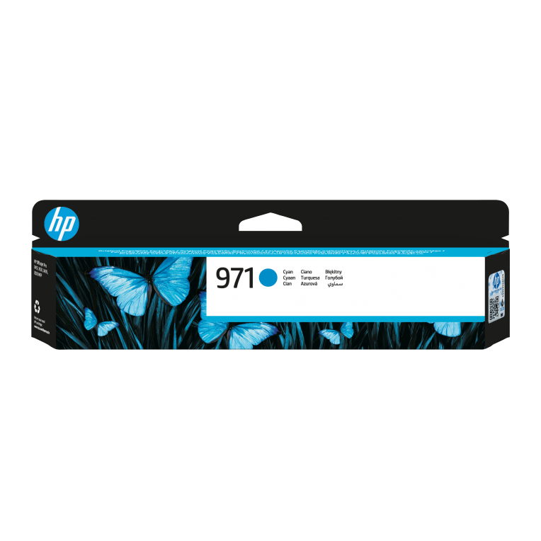 TINTA HP 971 CYAN