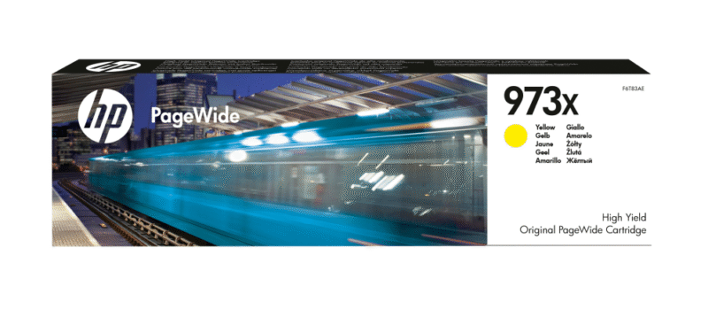 TINTA HP 973X AMARILLO PAGEWIDE