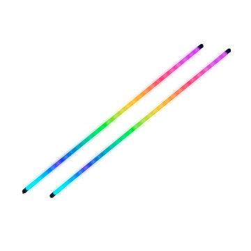 TIRA LED ARGB MARS GAMING MLTTWO 400mm 5V 3PIN IDEAL PARA CONTORNOS PACK DE 2