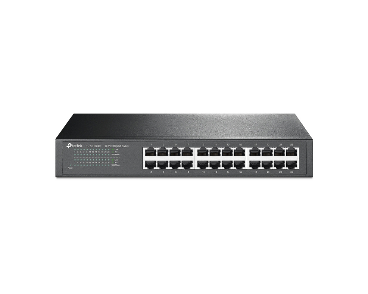 TP-LINK SWITCH 24 PORT 10/100/1Gbit RACK
