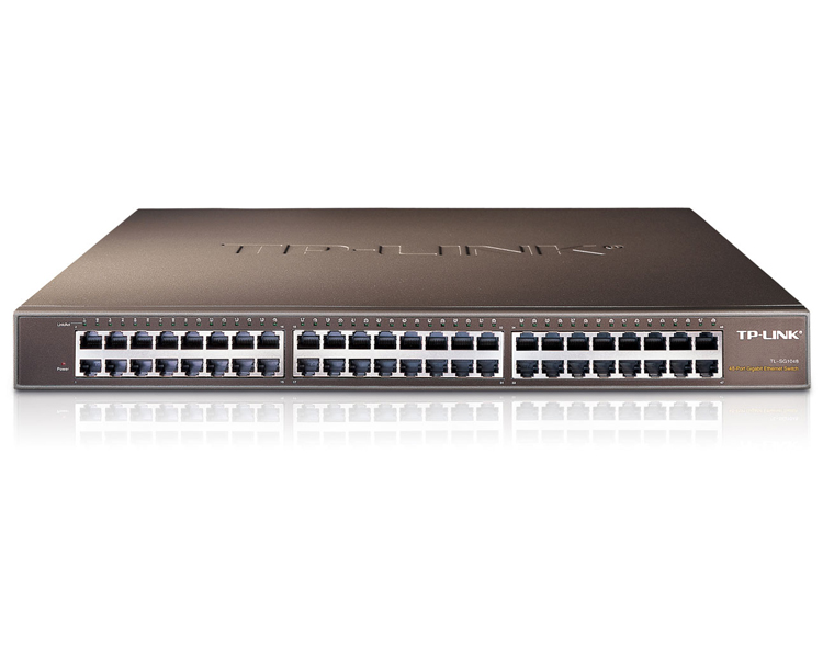 TP-LINK SWITCH 48 PORT 10/100/1Gbit RACK
